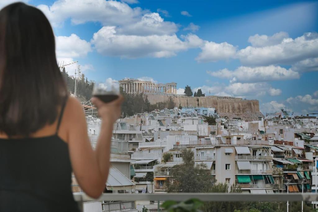 Acropolis Landscape Apartment Athens Luaran gambar